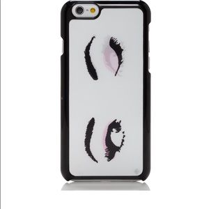 Kate Spade Lenticular Eyes iPhone 6/6S case